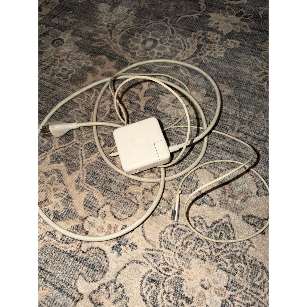 Apple MagSafe Model A1344 (L Shape) Adapter Cord Charger